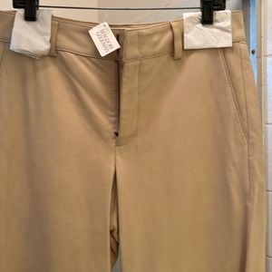 Vince Nubuck Leather Pants (Lambskin)